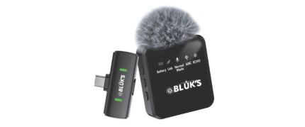aurikX| BLUK'S BX-17 | Lavaliere Collar Wireless ANC Mic